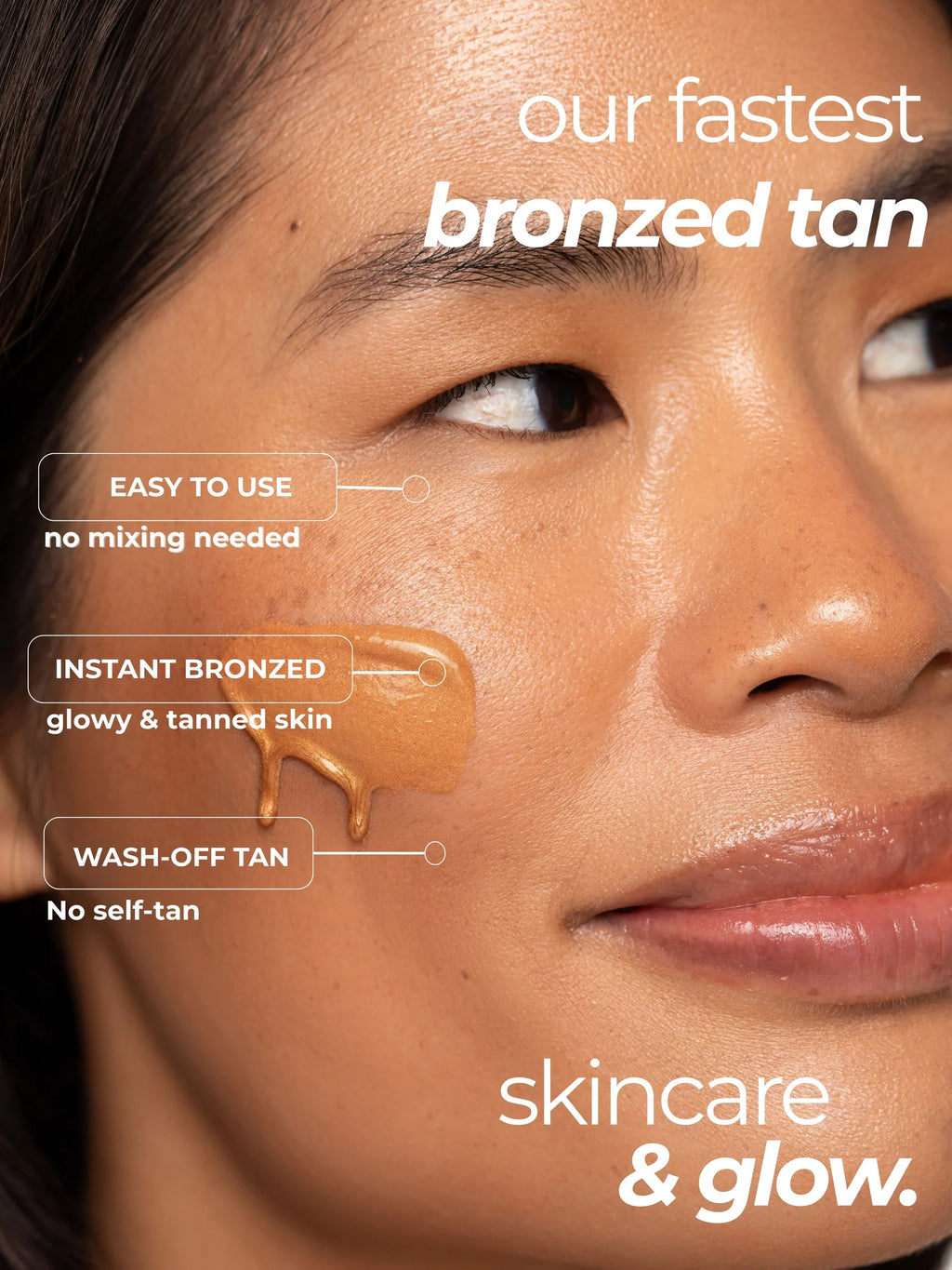 Roquebrun. Instant Bronzing Serum Light
