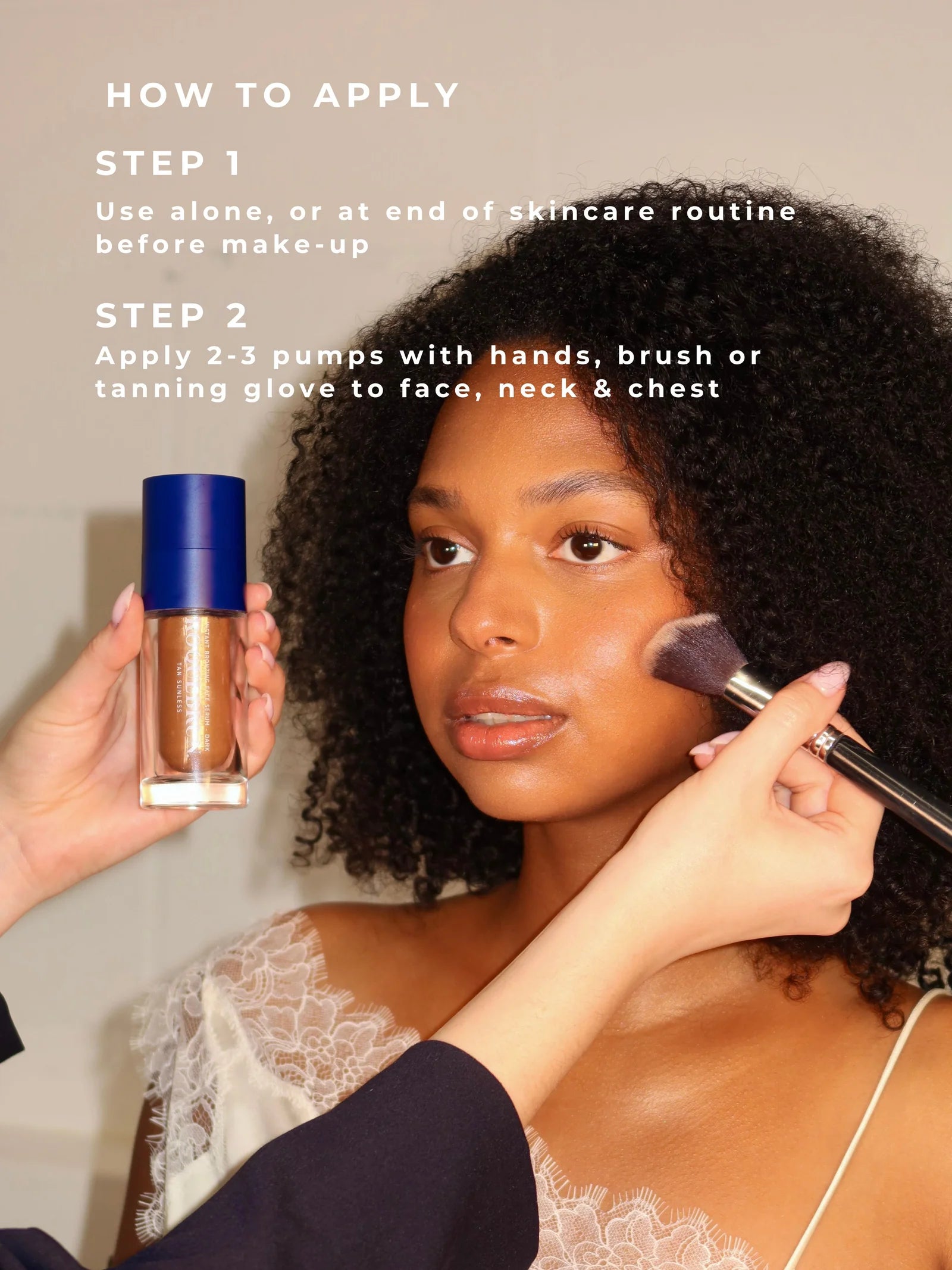 Roquebrun. Instant Bronzing Serum Dark