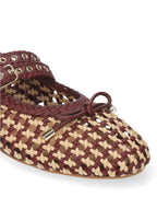 Bibi Lou ballerina burgundy