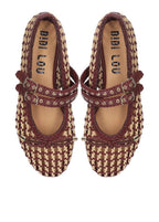 Bibi Lou ballerina burgundy