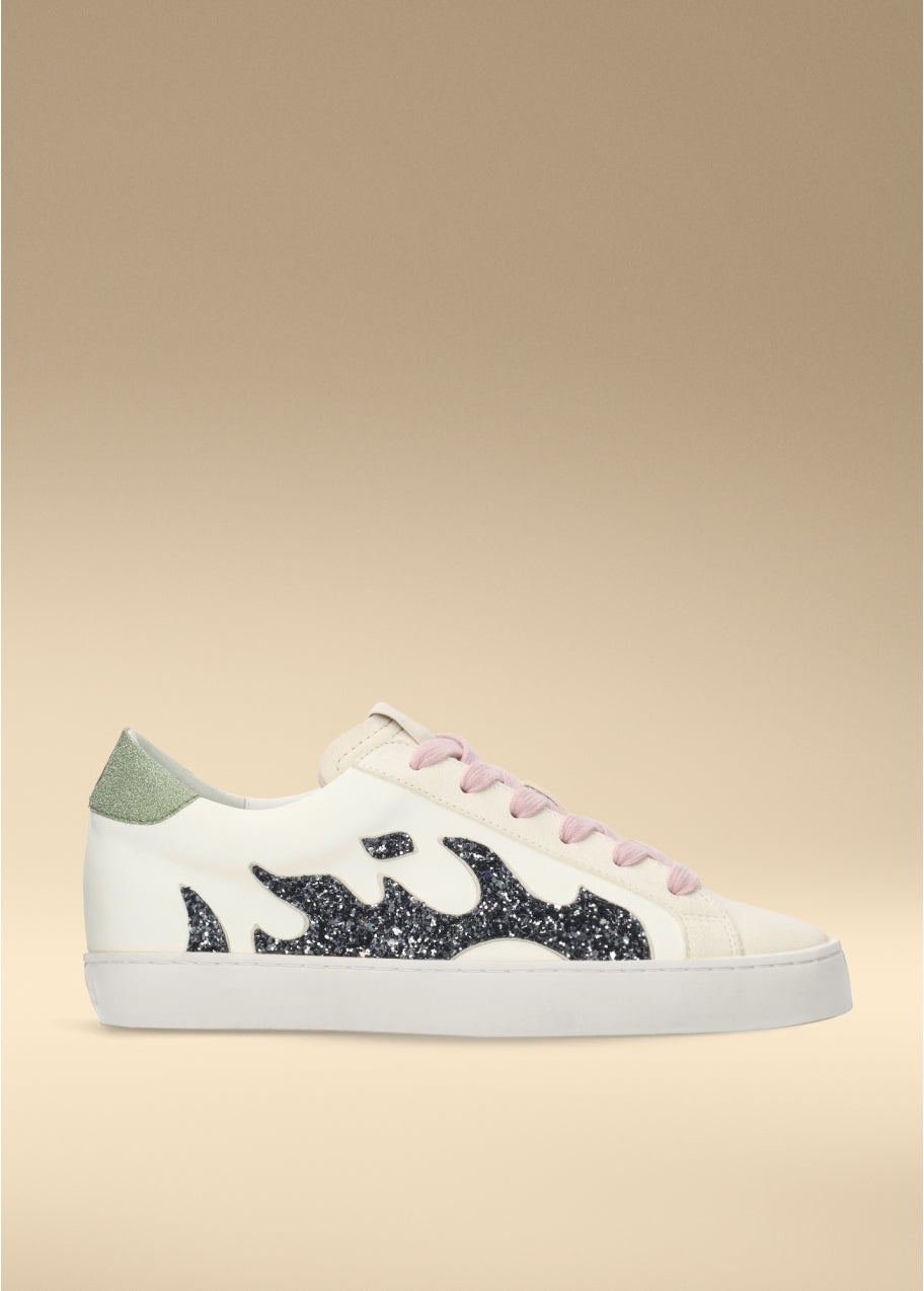 Gamin Sneaker Gun Metal