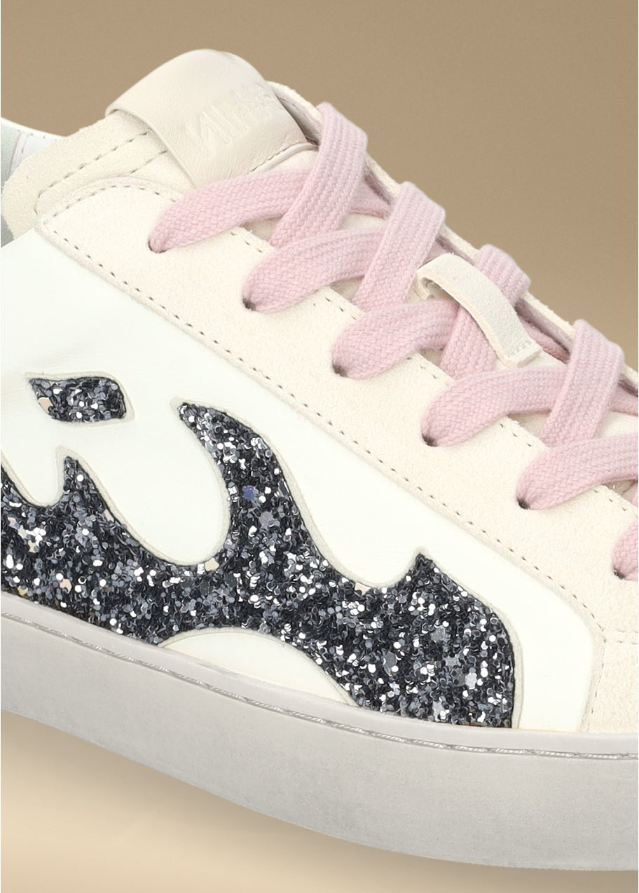 Gamin Sneaker Gun Metal