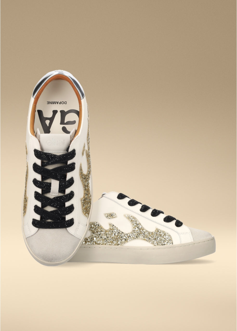 Gamin Sneaker Dopamine Gold