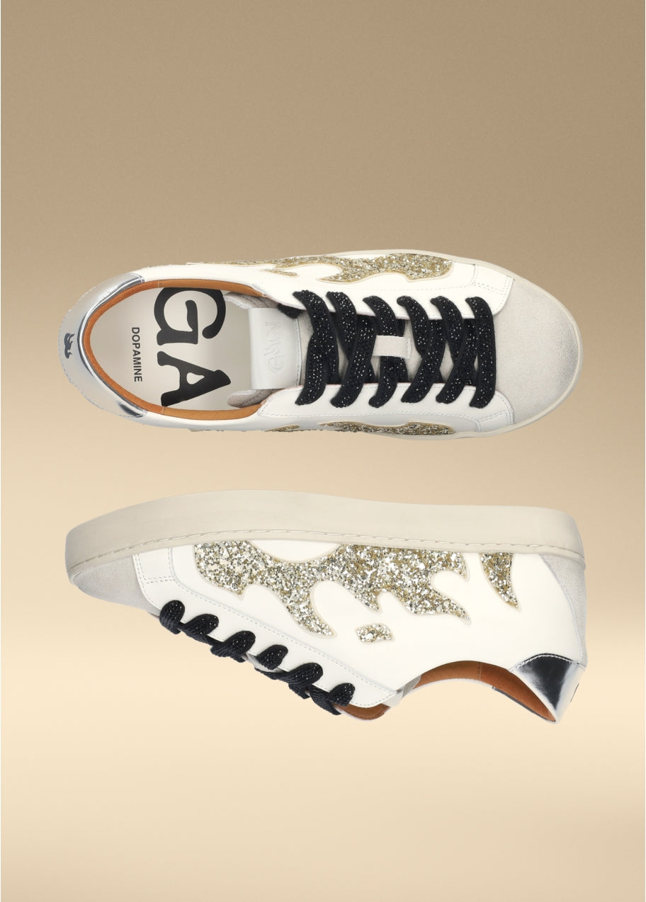 Gamin Sneaker Dopamine Gold