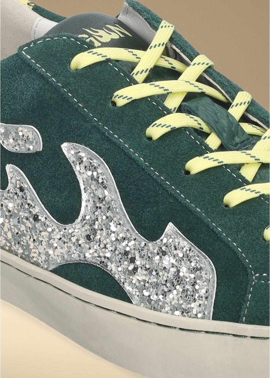 Gamin Sneaker Dopamine Green