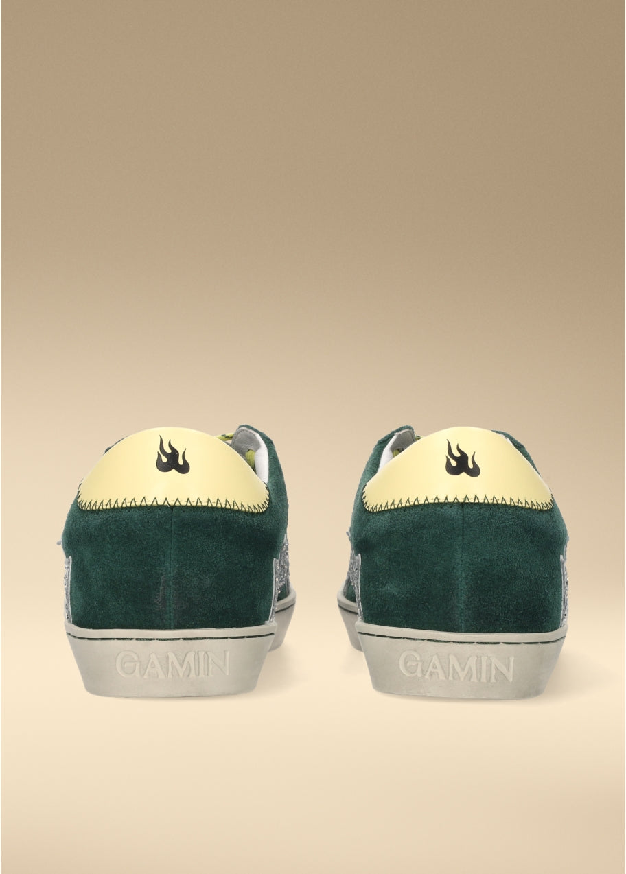 Gamin Sneaker Dopamine Green