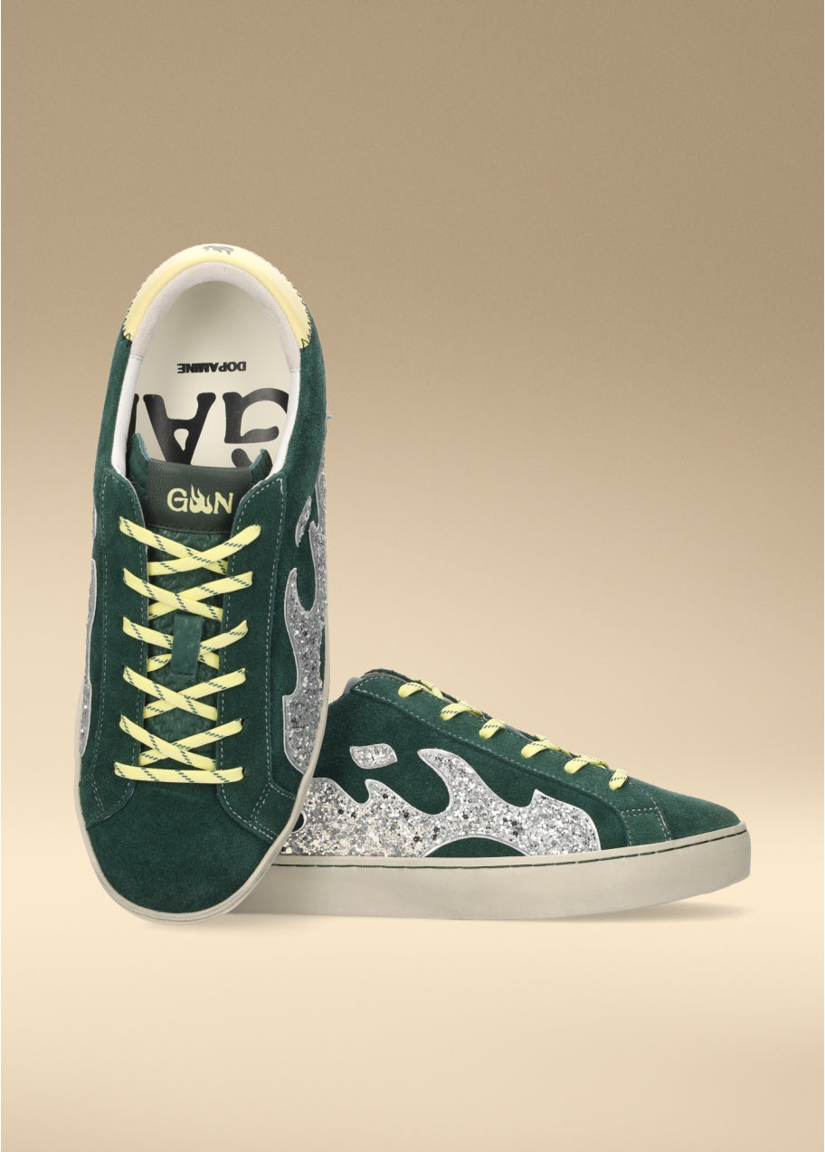Gamin Sneaker Dopamine Green