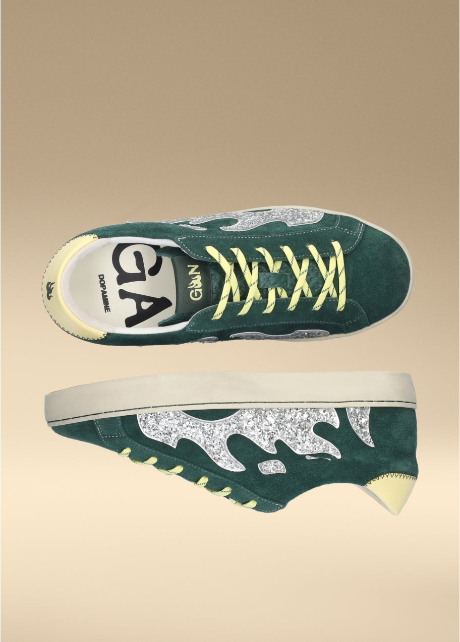 Gamin Sneaker Dopamine Green