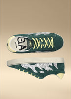 Gamin Sneaker Dopamine Green