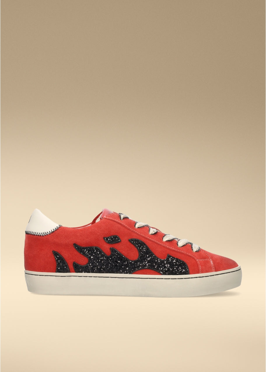 Gamin Sneaker Dopamine Red