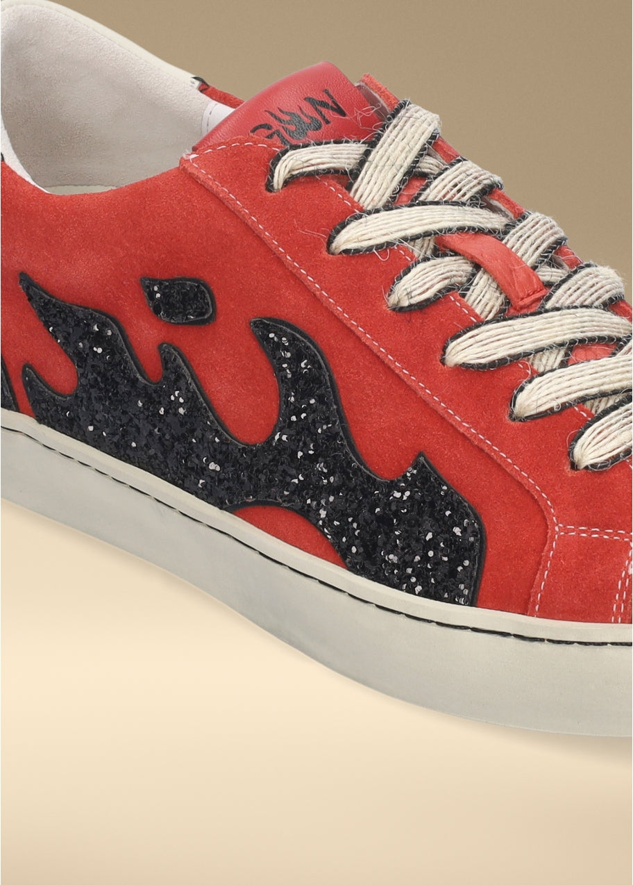 Gamin Sneaker Dopamine Red