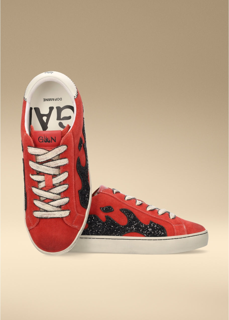 Gamin Sneaker Dopamine Red