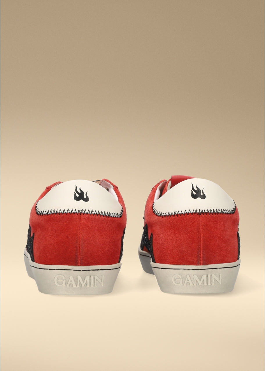Gamin Sneaker Dopamine Red