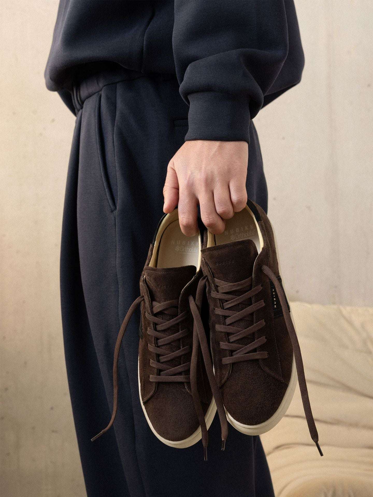 Nubikk Jase Morris Dk Brown