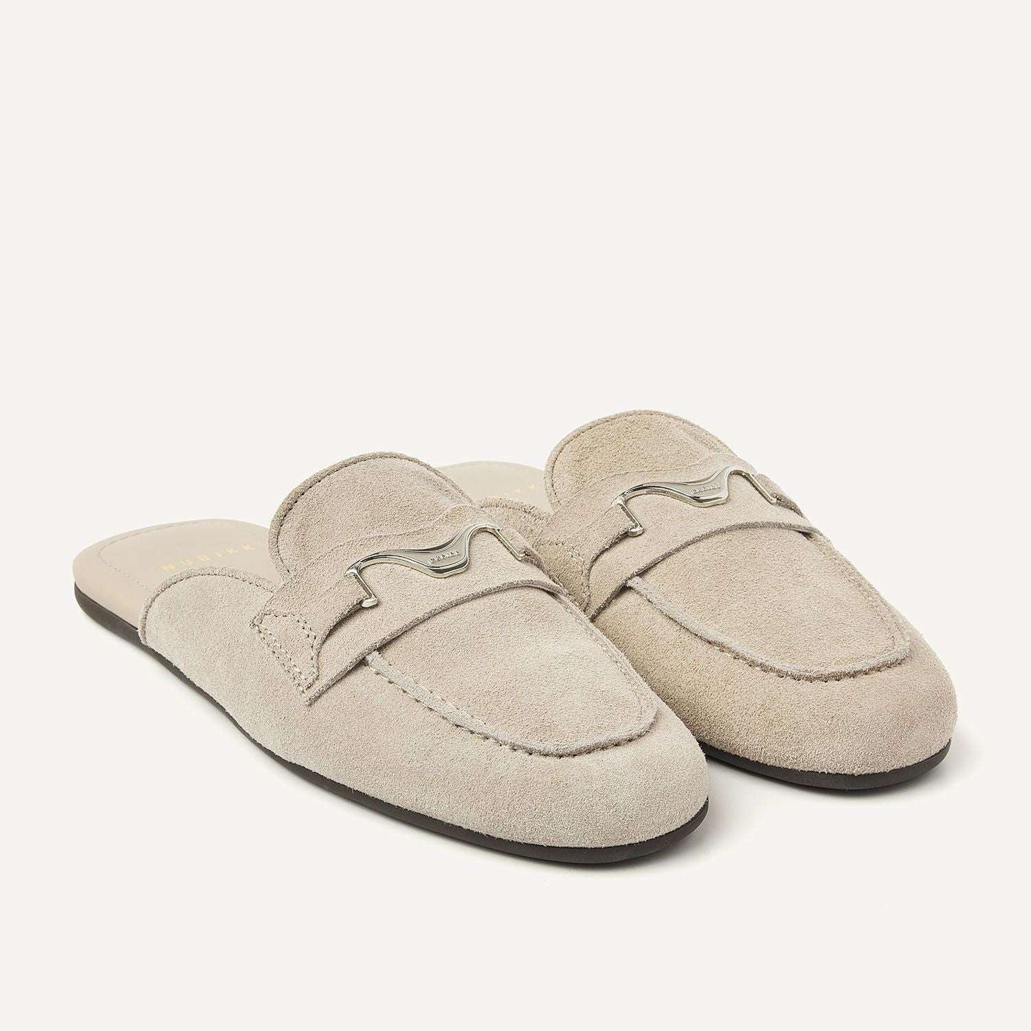 Nubikk Joan Mule grey