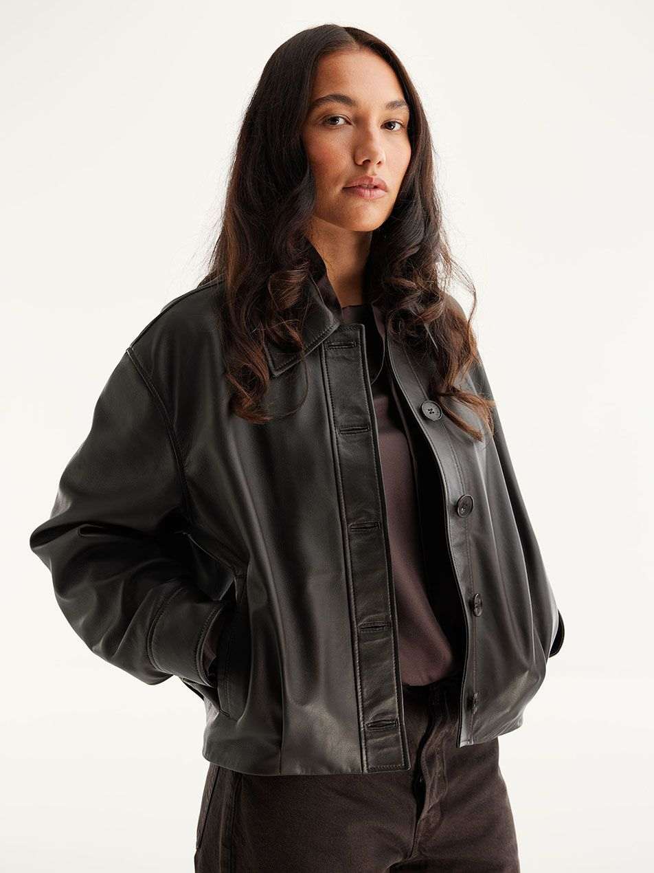 Nubikk Kate Jacket Brown