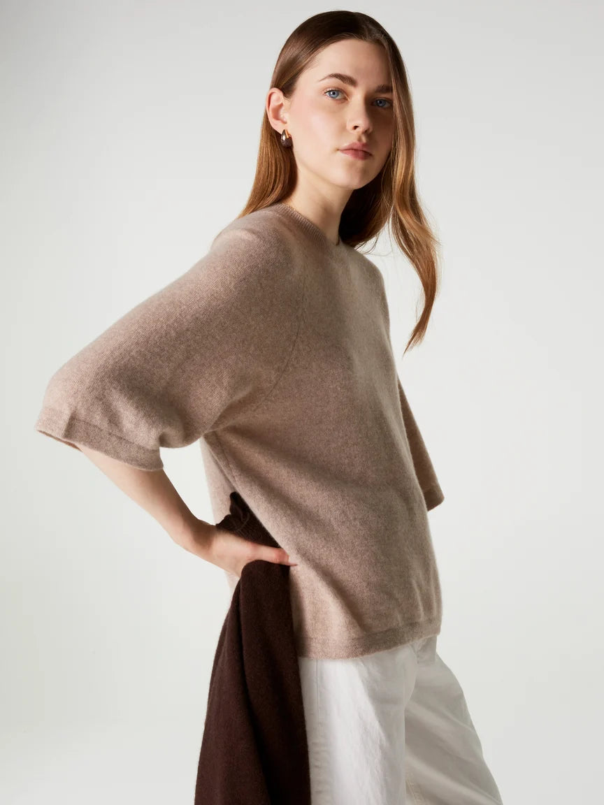 Absolute Cashmere Leana Chestnut
