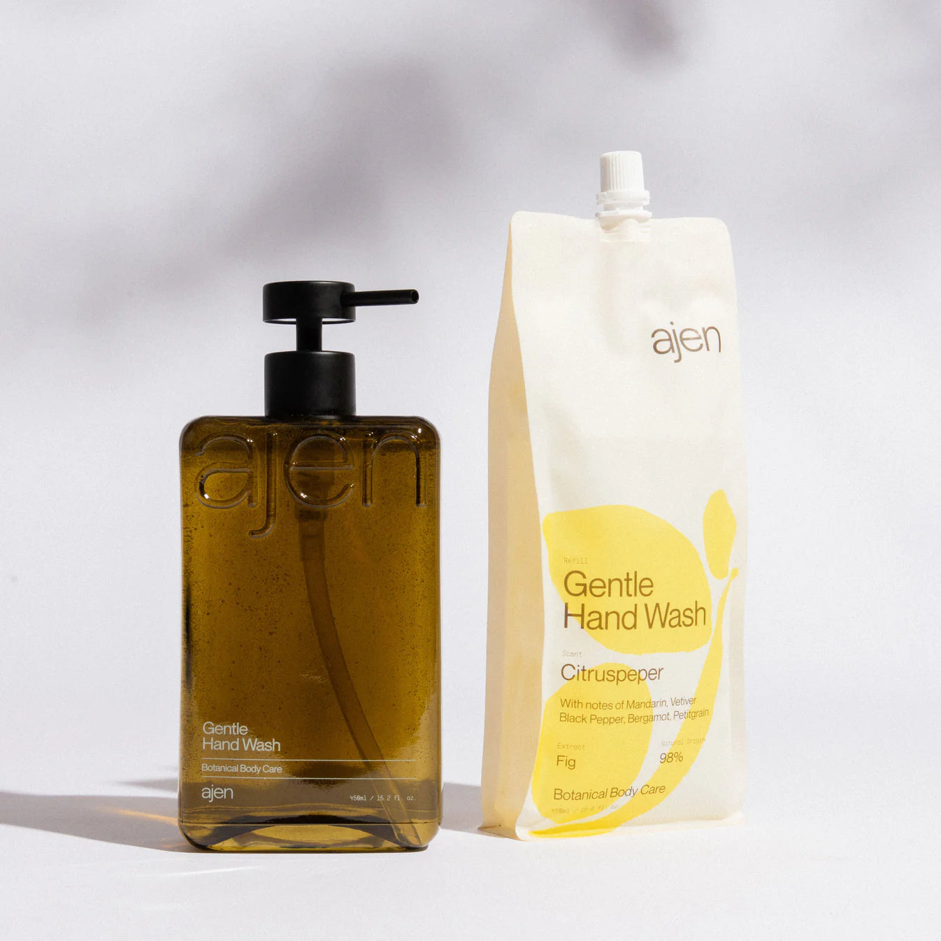 Ajen Hand Wash Starter Set Citruspeper