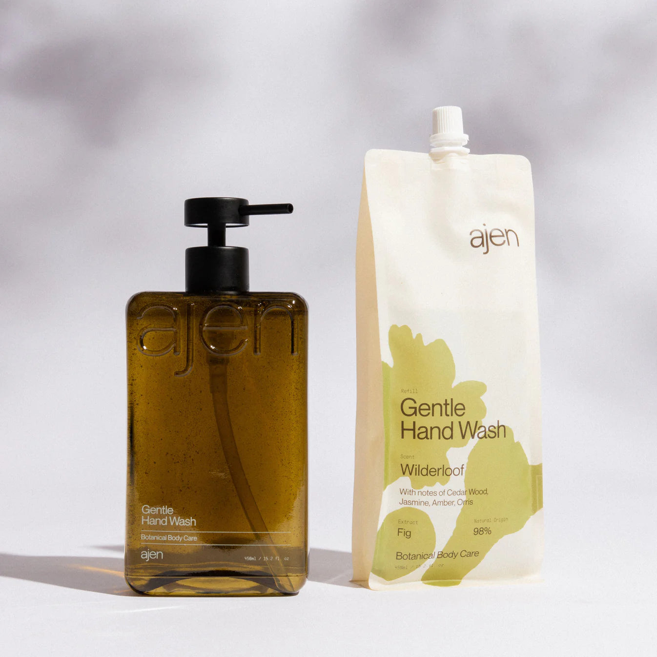 Ajen Hand Wash Starter Set Wilderloof