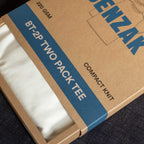 Benzak Two Pack Tee Off-white