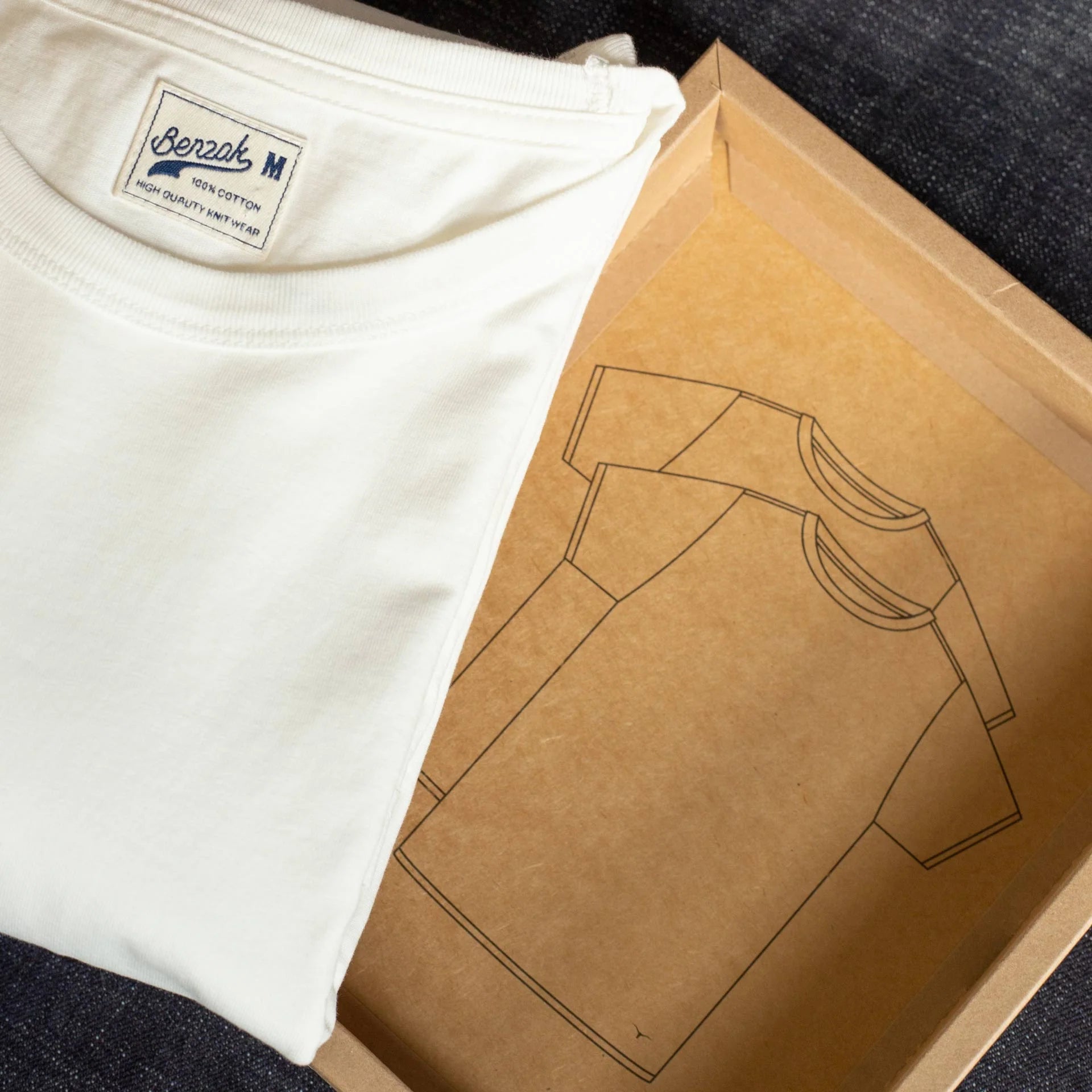 Benzak Two Pack Tee Off-white