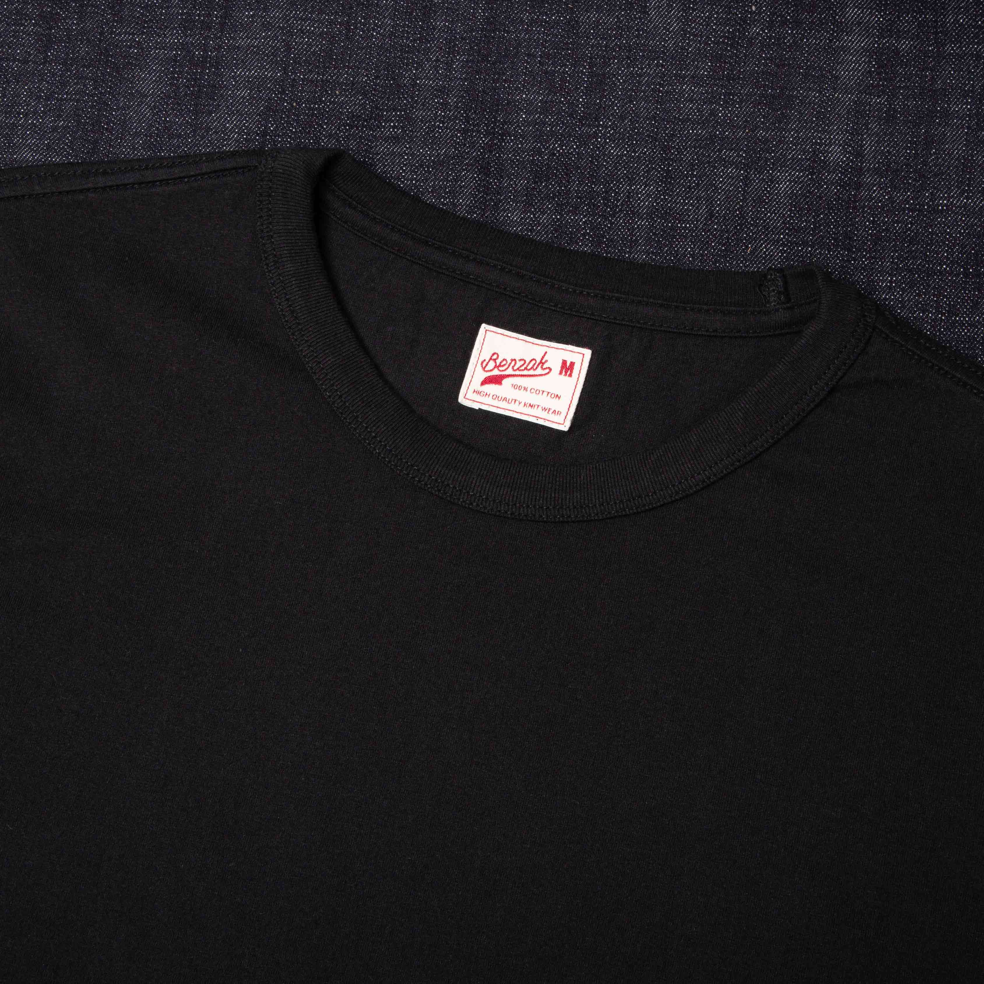 Benzak Two Pack Tee Black
