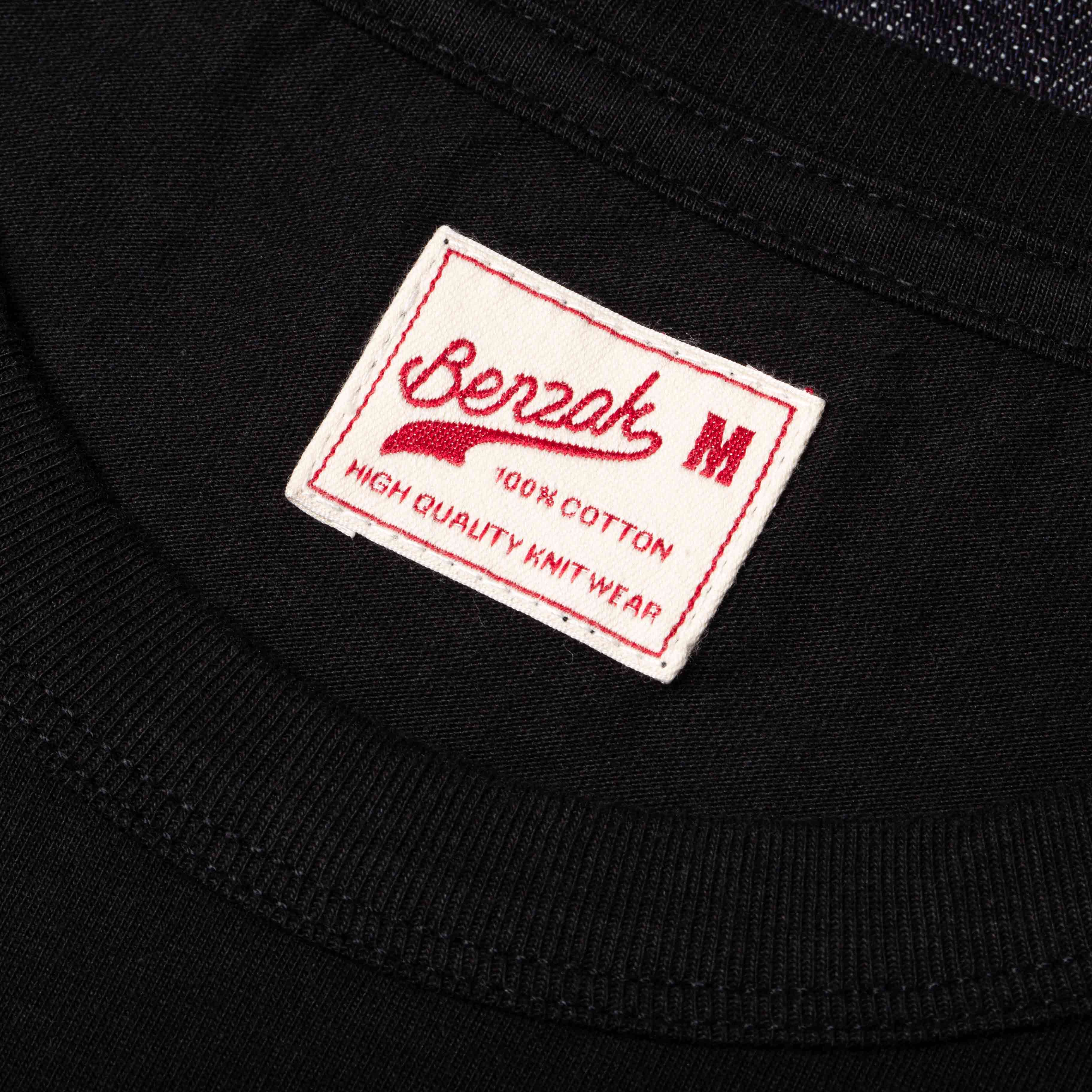 Benzak Two Pack Tee Black