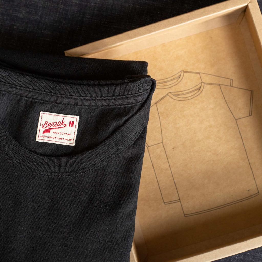 Benzak Two Pack Tee Black
