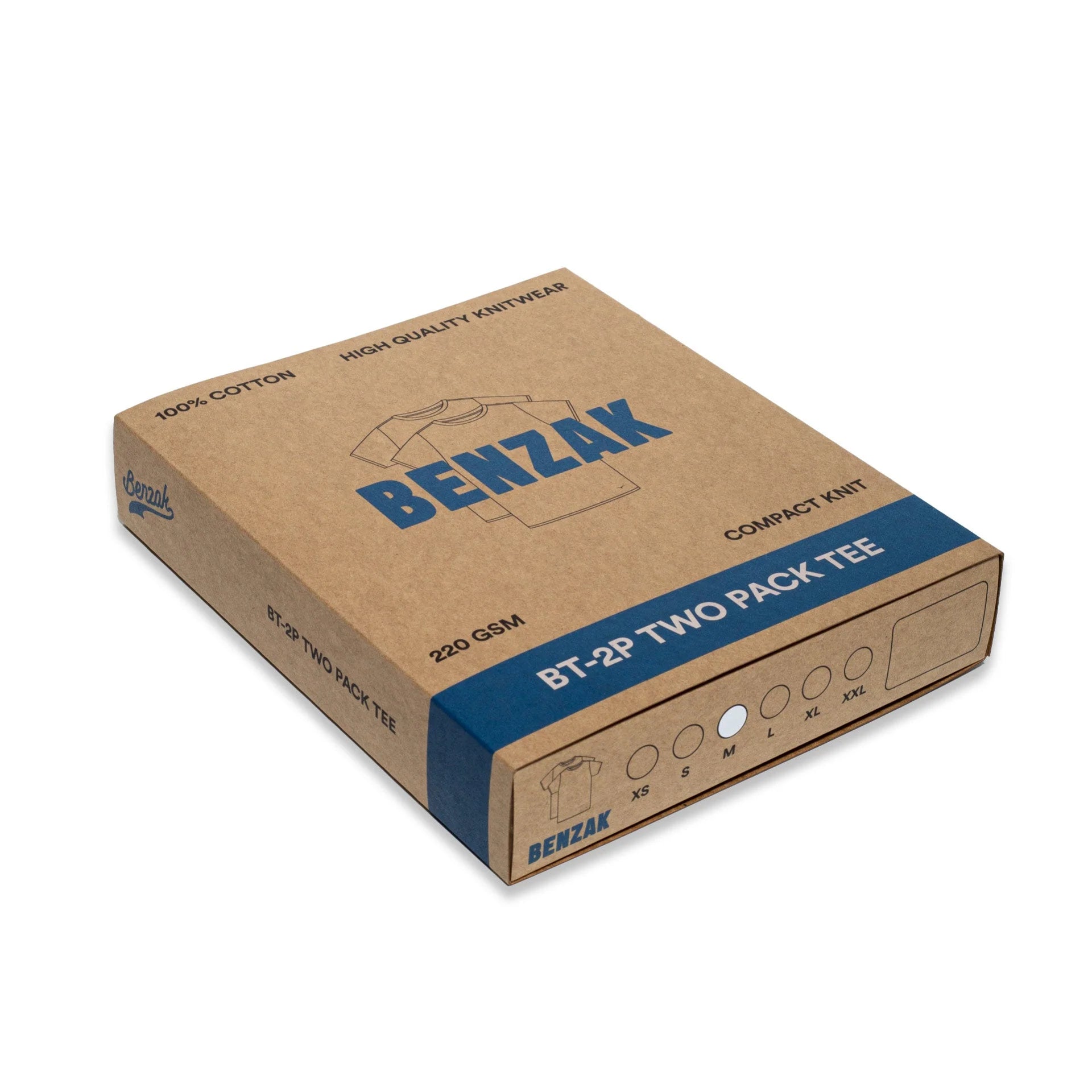 Benzak Two Pack Tee Off-white