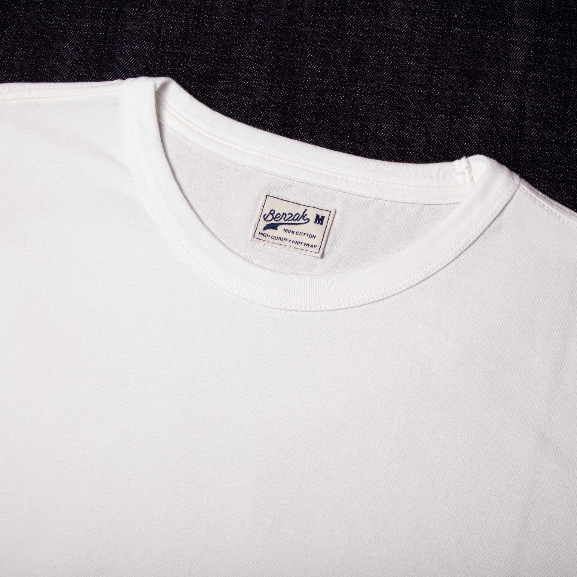 Benzak Two Pack Tee Off-white