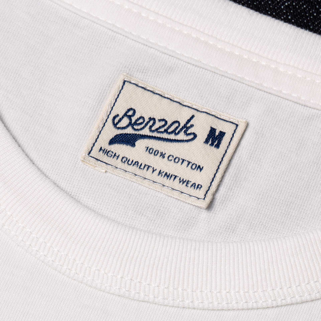 Benzak Two Pack Tee Off-white