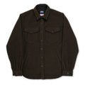 Benzak Overshirt Wool Green