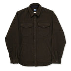 Benzak Overshirt Wool Green
