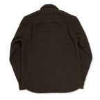 Benzak Overshirt Wool Green