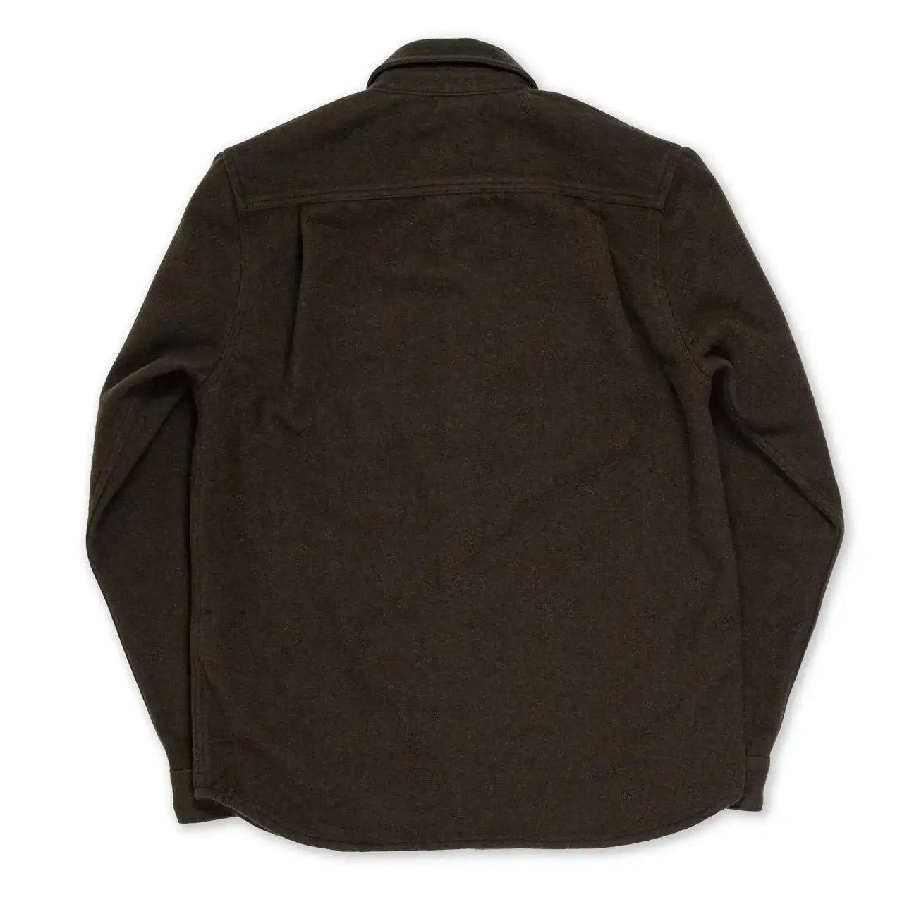 Benzak Overshirt Wool Green
