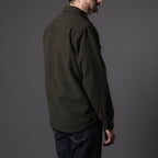 Benzak Overshirt Wool Green