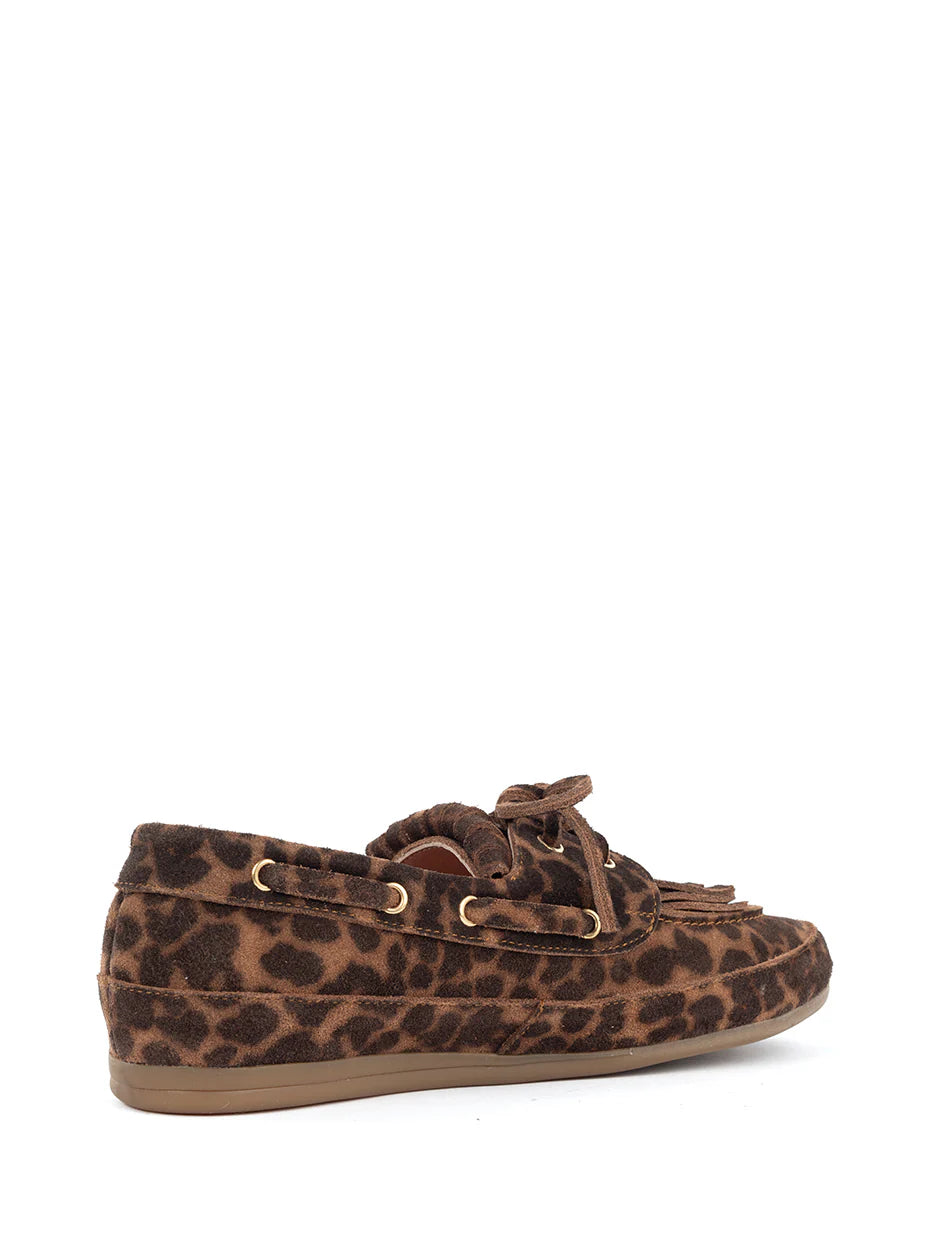 Babouche Loafer Alice Leopard
