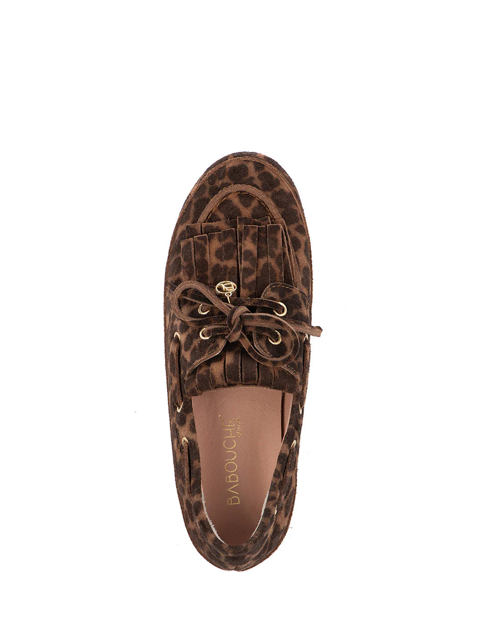 Babouche Loafer Alice Leopard