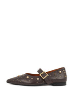 Babouche Ballerina Celina Dark Bown