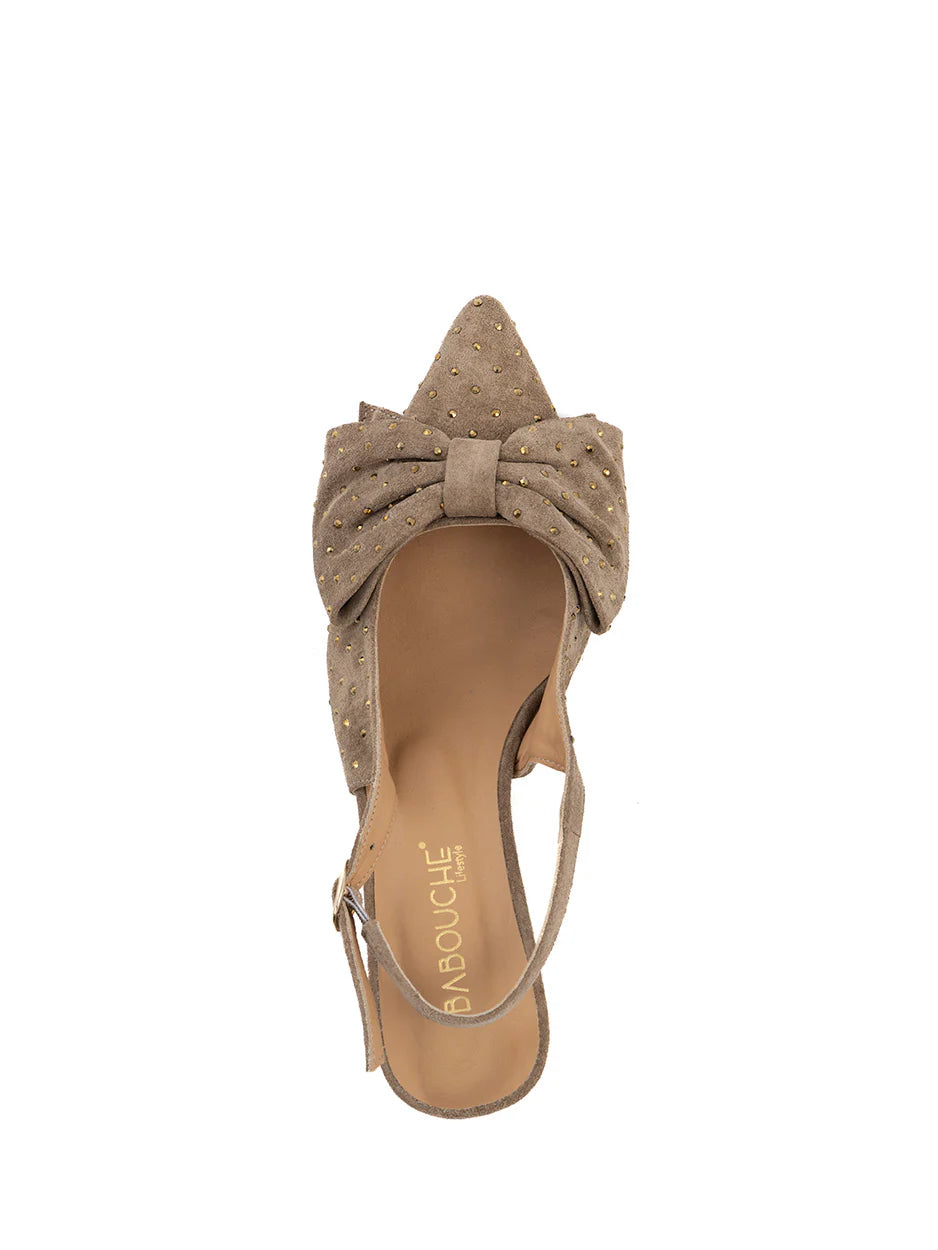 Babouche Slingback Gia
