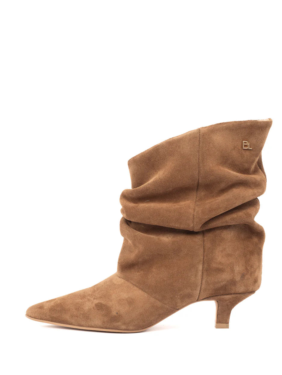 Babouche laars Jenna Cognac