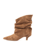 Babouche laars Jenna Cognac