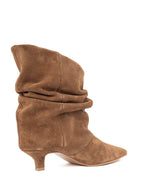 Babouche laars Jenna Cognac