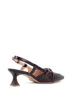 Babouche slingback Joy Burgundy