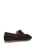 Babouche Loafer Cody Dark Brown