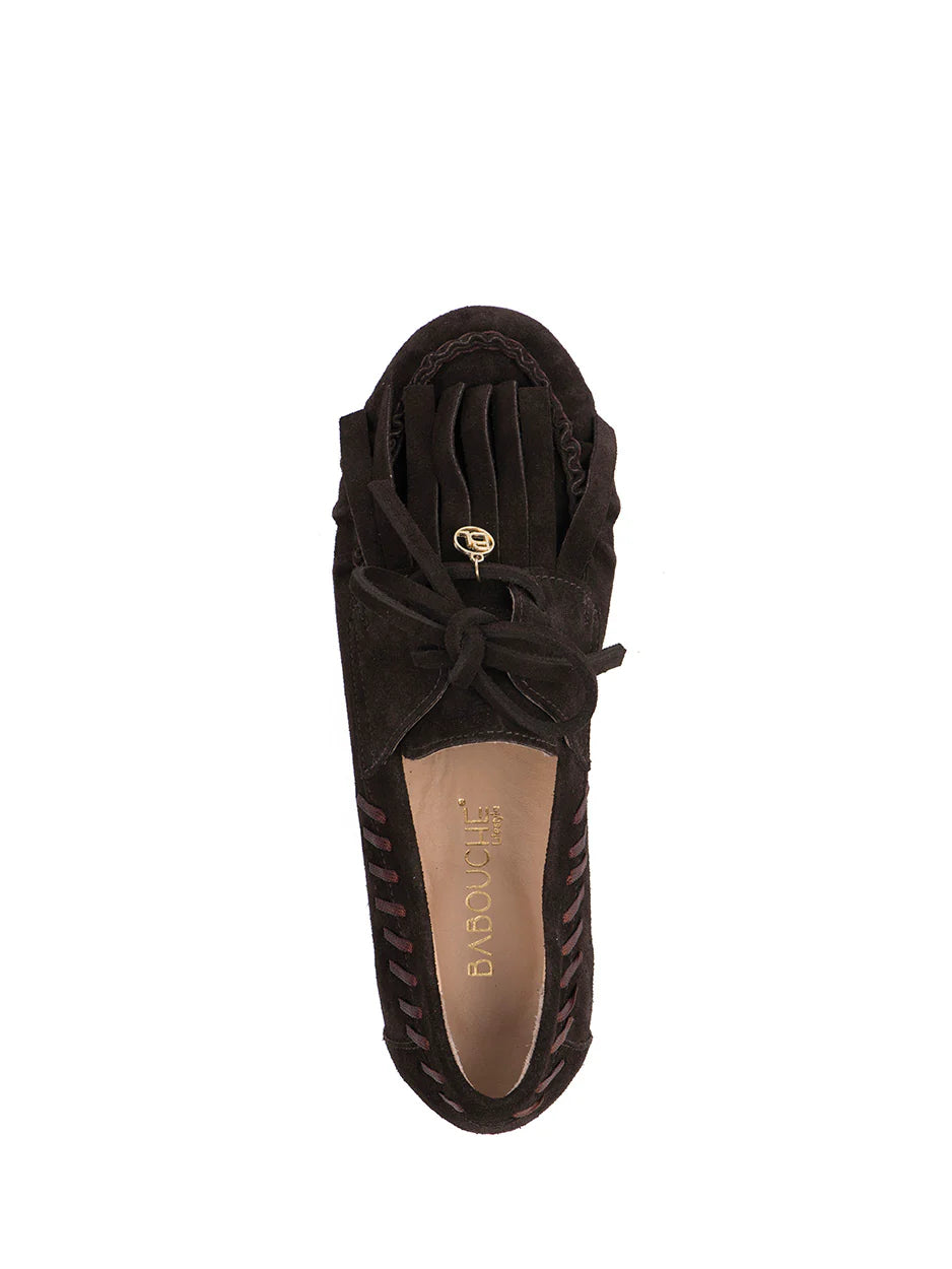 Babouche Loafer Cody Dark Brown