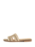 Babouche slipper Elly Goud