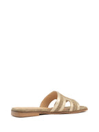 Babouche slipper Elly Goud