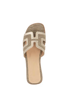 Babouche slipper Elly Goud