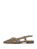 Babouche slingback dessin